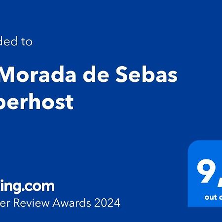 Апартаменты La Morada De Sebas Малага Экстерьер фото